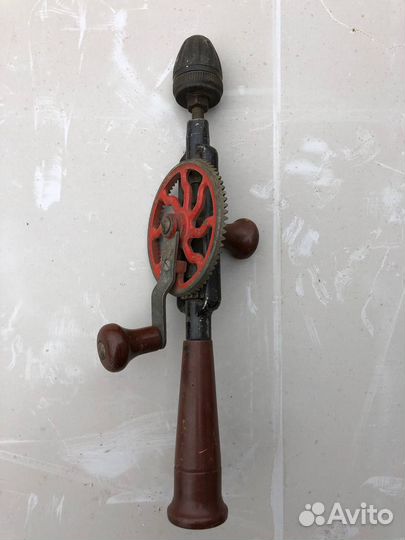 Дрели ручные СССР