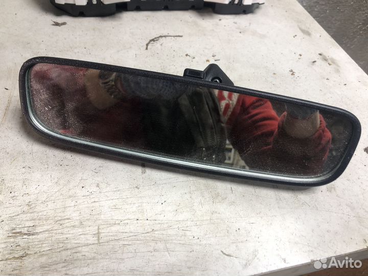 Салонное зеркало Hyundai Solaris 2