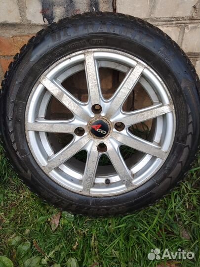 Колесаr15зимние