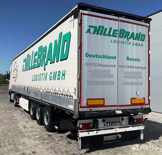 Полуприцеп шторный Schmitz Cargobull S.CB S3T, 2013