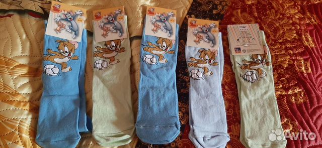Носки uks размер 11 лет 36-38 унисекс