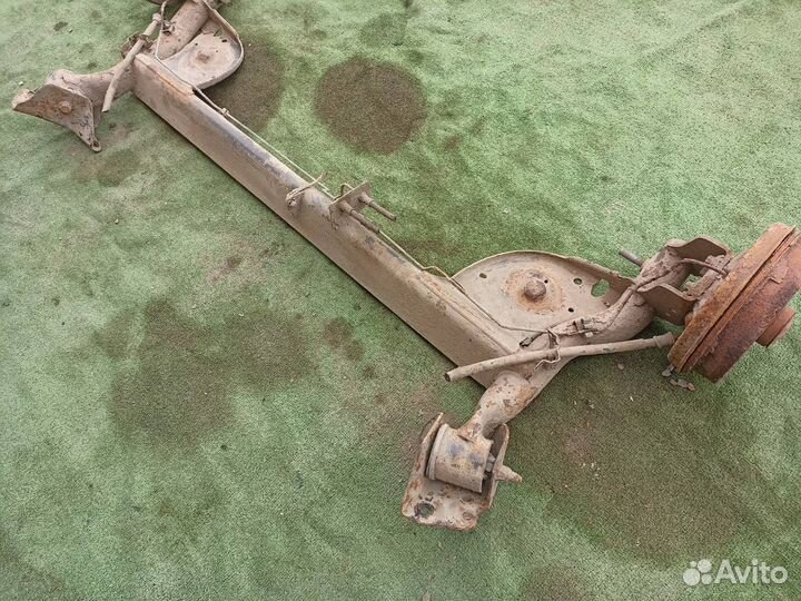 Балка подвески задняя Renault Logan седан 1.4 2006