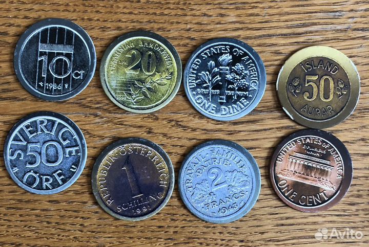 Фишки сотки кэпсы