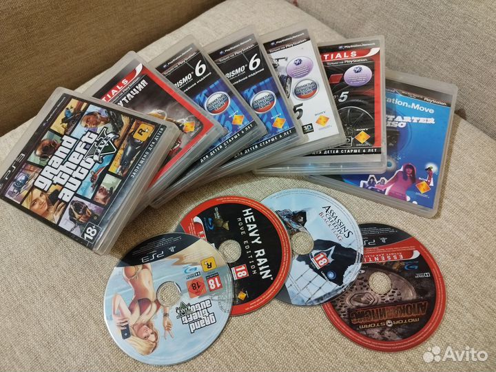Диски(игры) для Sony PlayStation 3