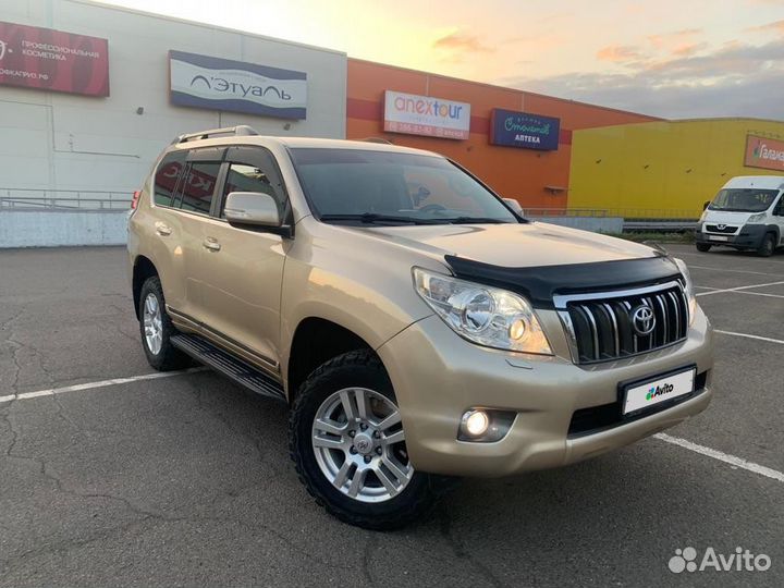 Toyota Land Cruiser Prado 2.7 AT, 2010, 137 000 км