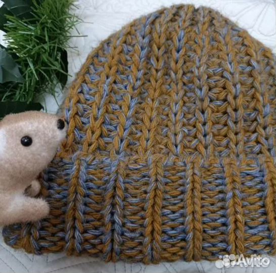 Шапка и снуд комплект