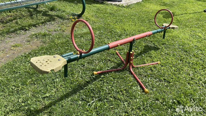 Детский игровой комплекс уличный бу
