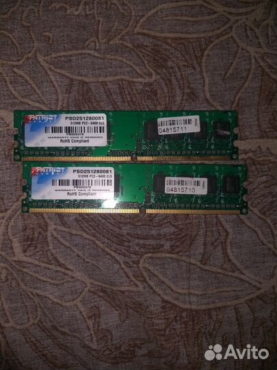 Блок питания, оперативная память, жёсткий диски