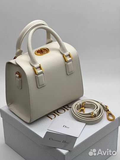 Сумка Dior белая