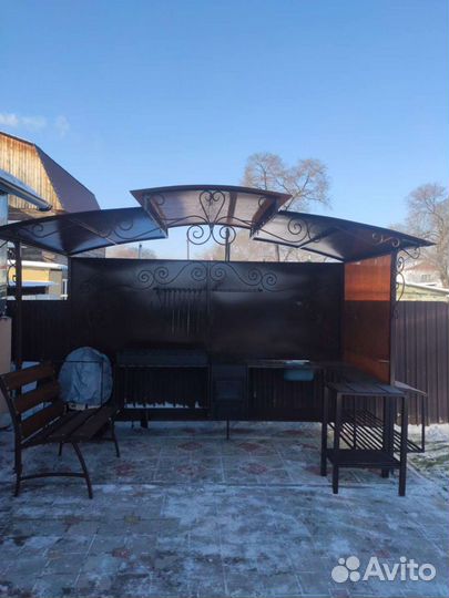 Мангальная зона