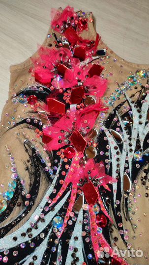 Купальник для художественной гимнастики