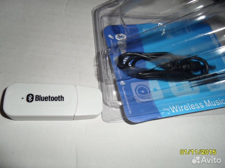 USB Bluetooth музыка приемник адаптер