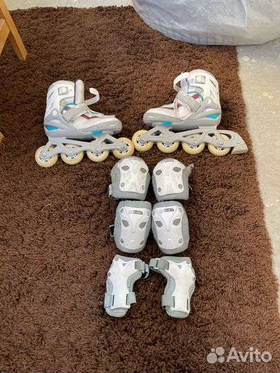 Роликовые коньки детские Re:action