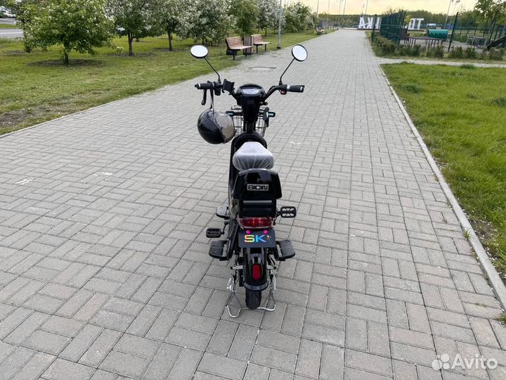 Электроскутер