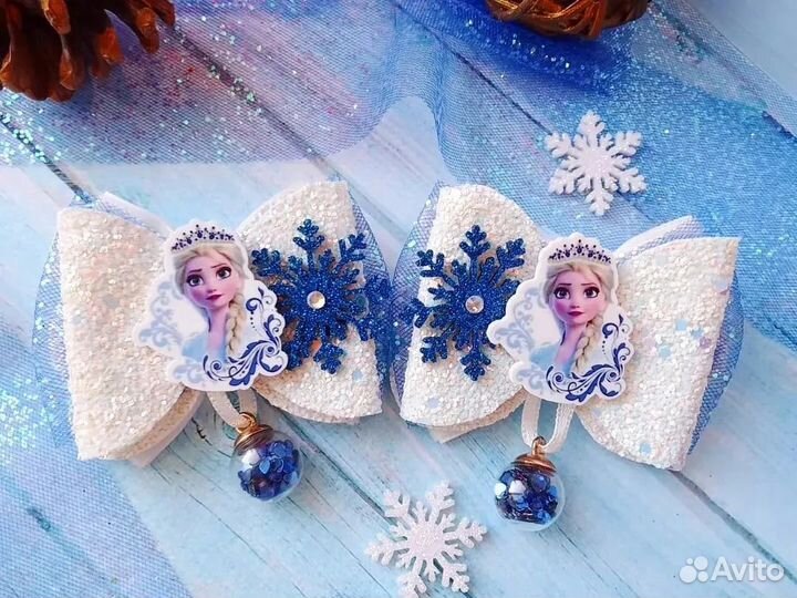 Бантики, резиночки ручной работы