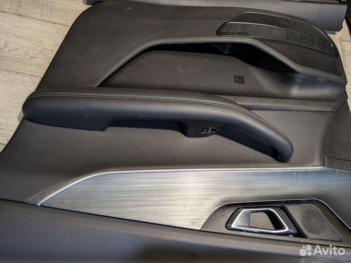 Обшивки карты двери Cherry Tiggo 7 Pro Max