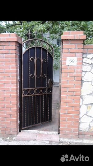 Дверь кованая