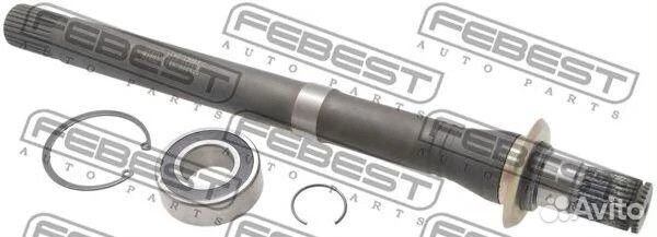 Полуось правая 28x420x28 febest 2212-sorxm