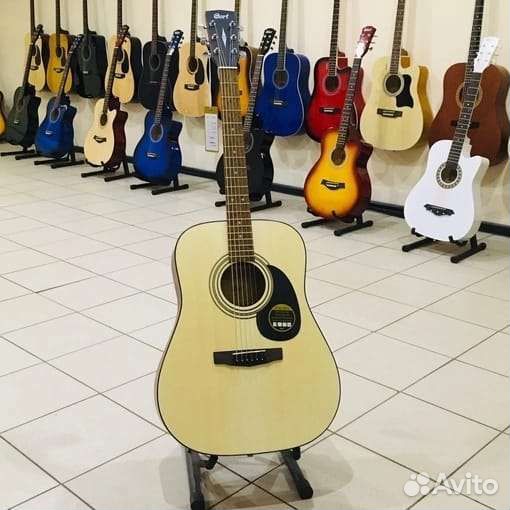 Гитара новая
