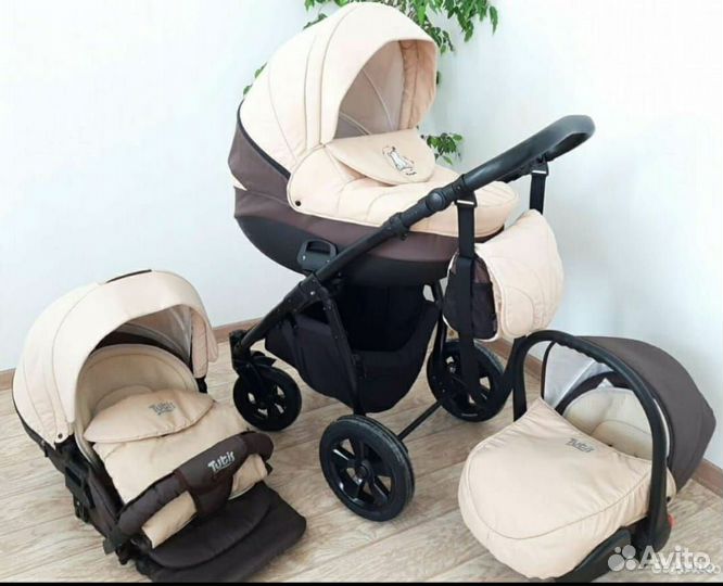 Коляска tutis zippy 3 в 1