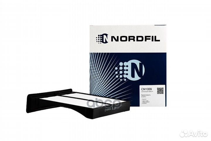 Фильтр салона Subaru/Nordfil/ CN1009 nordfil