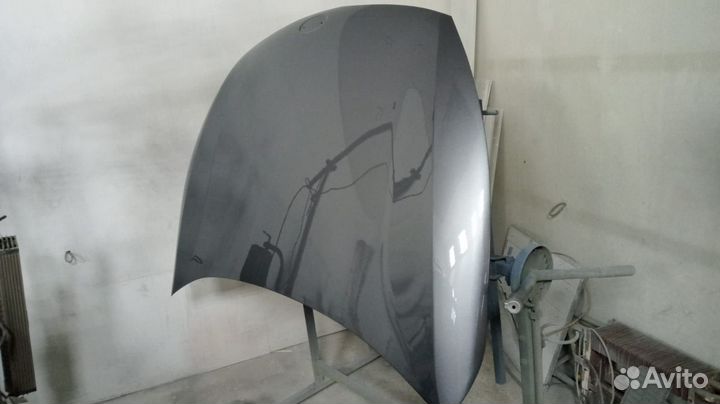 Капот kia rio х лайн