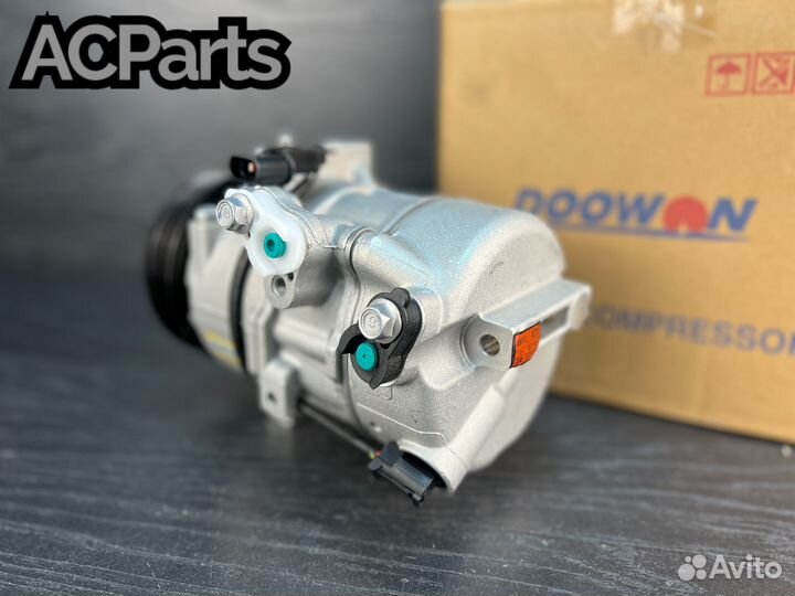 Компрессор кондиционера Kia Sorento