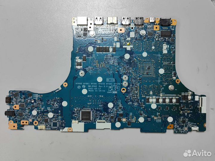 Материнская плата legion 5 pro 16ach6h