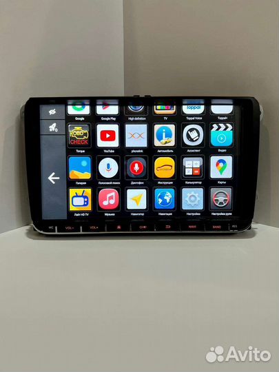 Магнитола volkswagen android