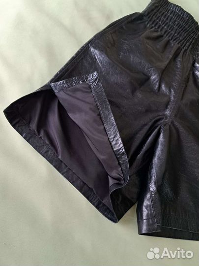 Шорты женские кожаные bottega