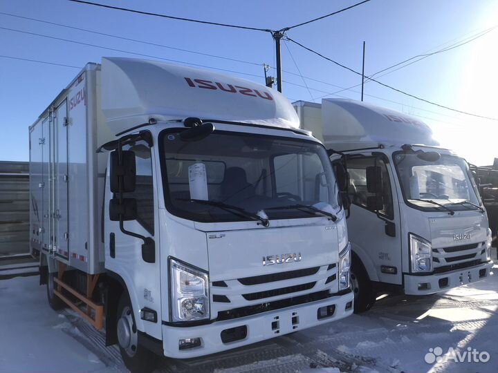 Isuzu Elf, 2023