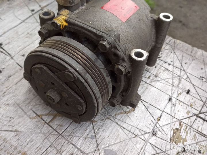 Компрессор кондиционера mitsubishi pajero mini