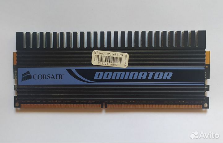 Оперативная память DDR2 corsair 2gb