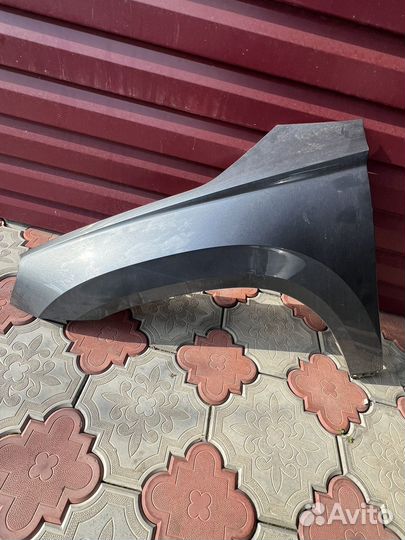 Крыло переднее левое skoda karog