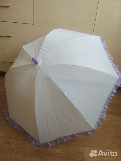 Зонт тканевый для фотосессии