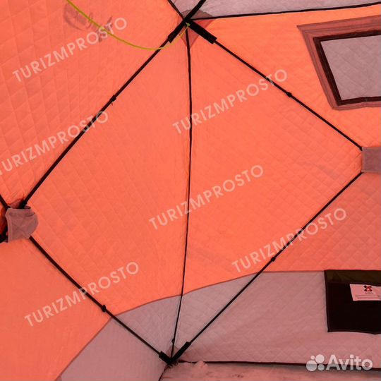 Зимняя палатка куб