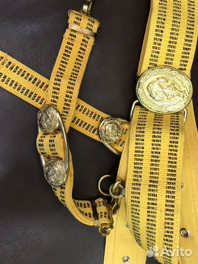 Пояс с подвесами