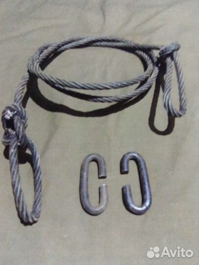 Трос 12мм буксировочный