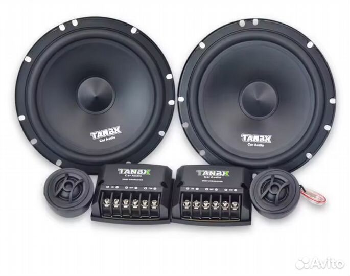 2х компонентная акустика tanbx TB-615