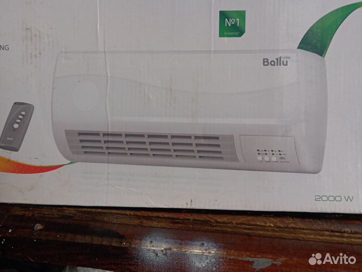 Тепловентилятор ballu