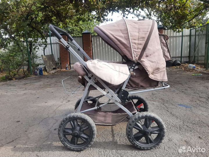 Коляска трансформер Мишутка h-T-9