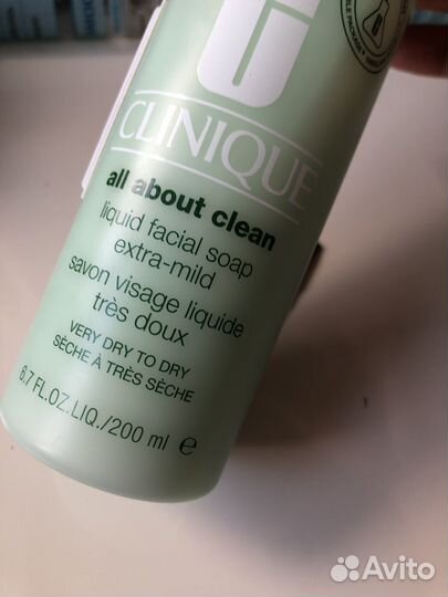 Экстра мягкое мыло для лица Clinique
