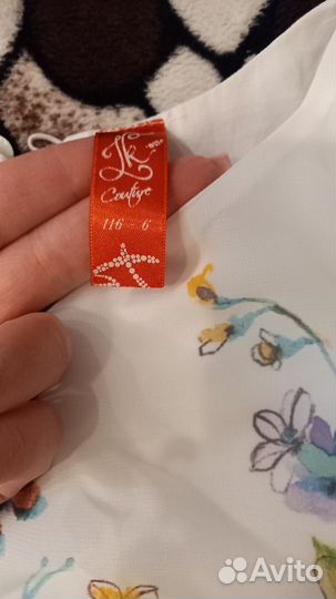 Платье для девочки 116см