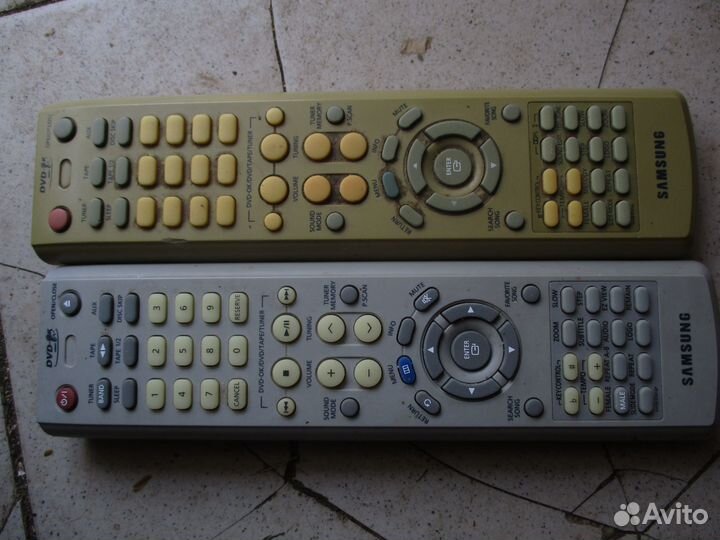 Пульт от музыкальног центра samsung