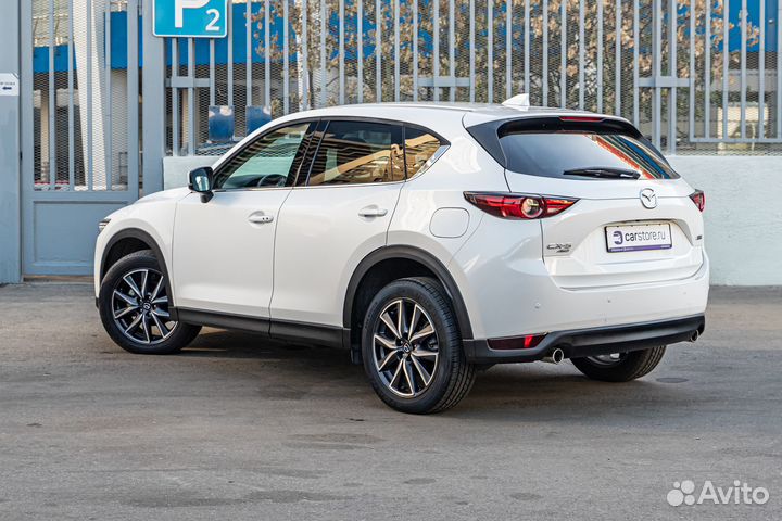 Mazda CX-5 2.0 AT, 2022, 16 800 км