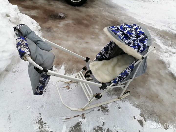 Санки коляска