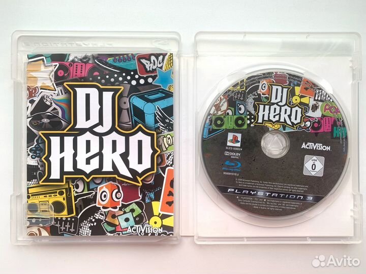 DJ Hero (PS3) Playstation 3
