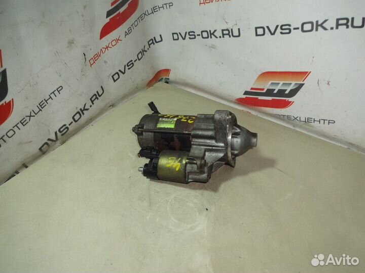 Стартер toyota 4E-FE
