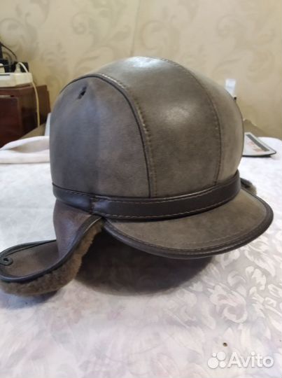 Мужская зимняя шапка