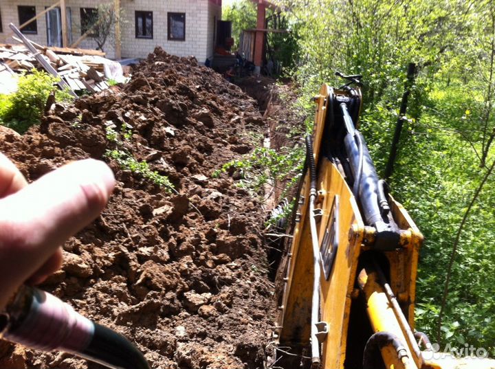 Услуги трактора Сергиев Посад